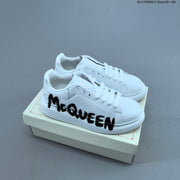Alexander McQueen Oversized Low-Top Sneakers with Logo