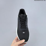 Alo Recovery Mode Running Shoes, Black and White