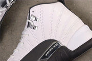 Air Jordan 12 Retro Dark Grey Sneakers White Black