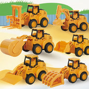 🚧Press & Go Engineering Car Toys