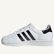 Adidas Originals Women's White/Black Superstar II Sneakers, JS4010
