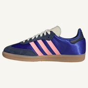 Adidas Originals Women's Lucid Blue Samba OG Shoes, JS1317