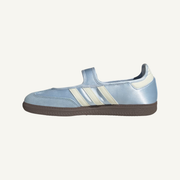 Adidas Originals Women's Crystal Sky Blue Samba Jane Shoes, IH9206
