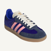 Adidas Originals Women's Lucid Blue Samba OG Shoes, JS1317