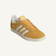 Adidas Originals Men's Yellow/Cream Gazelle Sneakers, IF9654 (No Box)