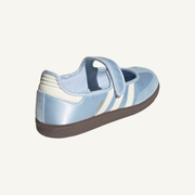 Adidas Originals Women's Crystal Sky Blue Samba Jane Shoes, IH9206