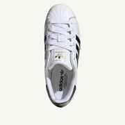 Adidas Originals Women's White/Black Superstar II Sneakers, JS4010