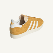 Adidas Originals Men's Yellow/Cream Gazelle Sneakers, IF9654 (No Box)