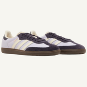 Adidas Originals Women's Purple/Cream Samba OG Sneakers, JI4209 (No Box)