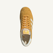 Adidas Originals Men's Yellow/Cream Gazelle Sneakers, IF9654 (No Box)