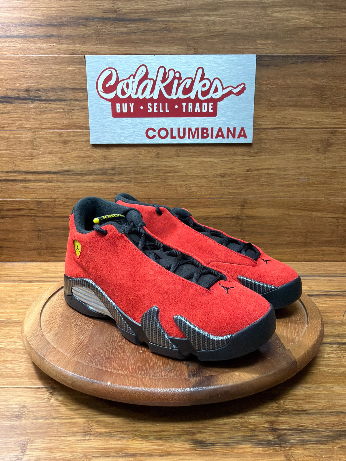 Jordan 14 Retro Ferrari (2025) (GS)