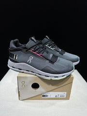 On Cloudnova 2 Sneakers in Gray and Black
