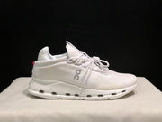 On Cloudnova 1 White Sneakers