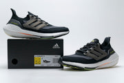 adidas Ultraboost 21 Running Shoes FY0374 Black