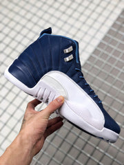 Jordan Air Jordan 12 Indigo Sneakers 130690-404