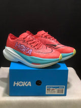 HOKA Mach X 2 Running Shoes in Coral