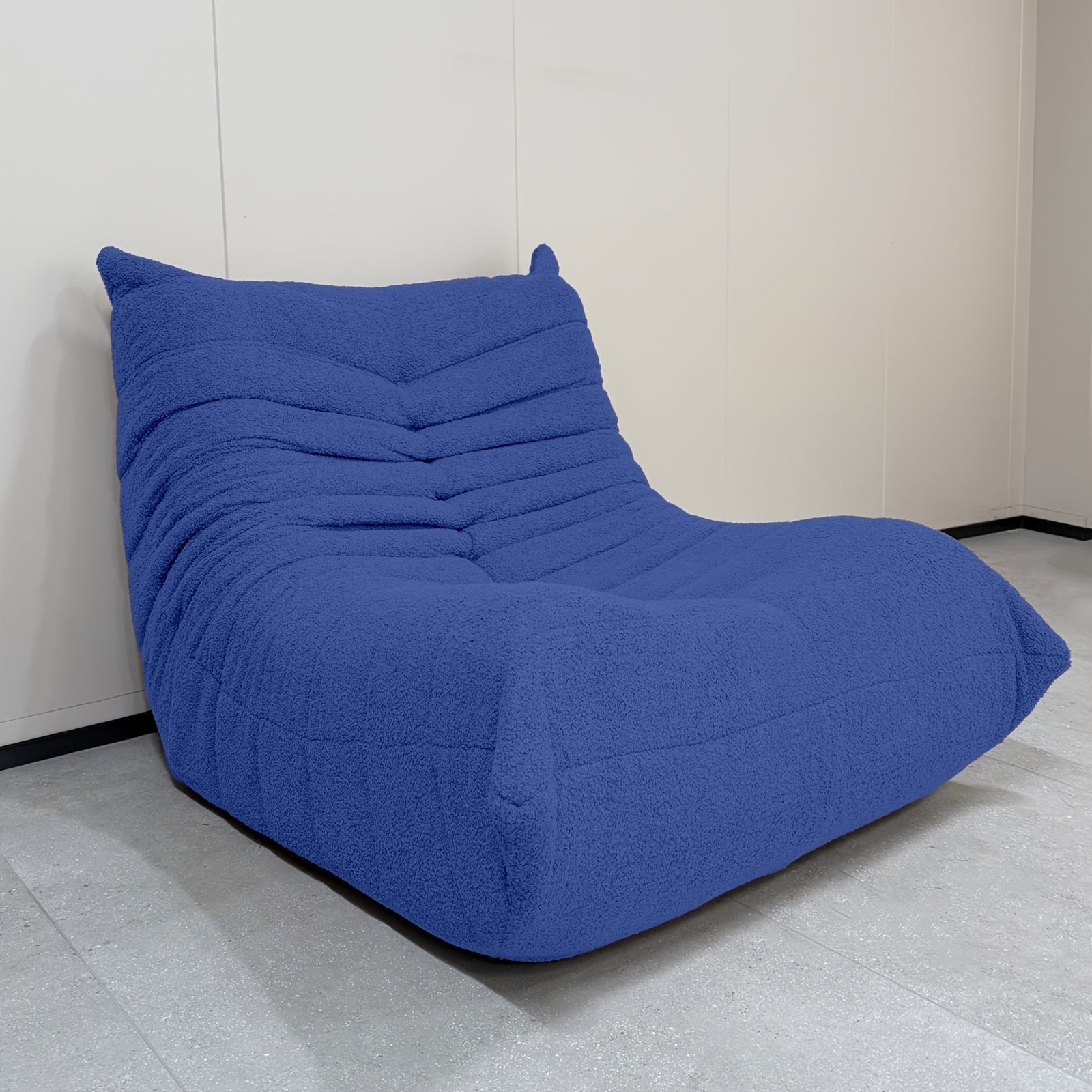 Bean Bag Chair, Family Corner Chair, Sofa, Fireplace Chair, Lazy Sofa, Compressed Sponge Sofa, Floor Single Leisure Chair, Sofa Bed, Suitable For Various Occasions In Hall, Office, Bedroom, Apartment