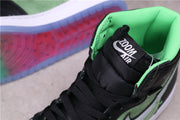 Air Jordan 1 High Zoom Rage Green Sneakers CK6637-002