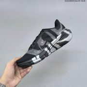 Nike Air Zoom Pegasus 42 Running Shoes, Black and Silver