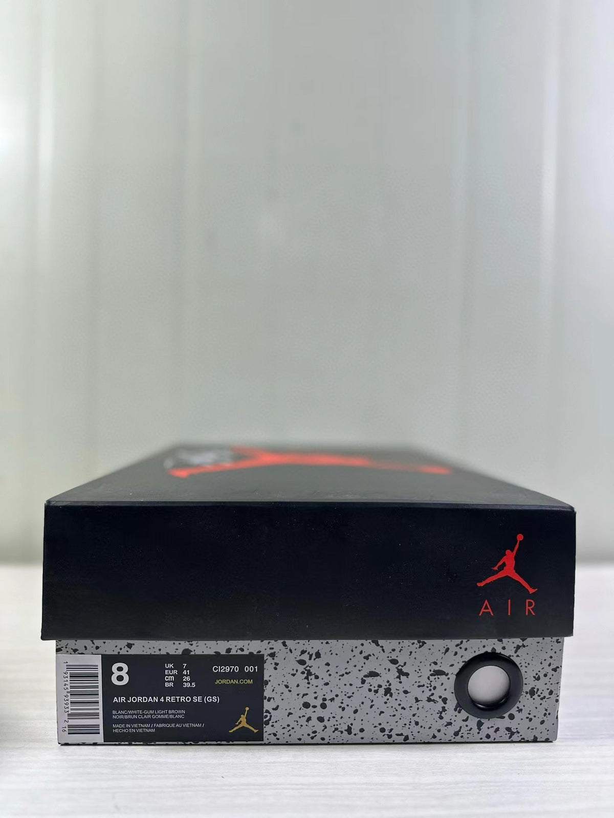 Jordan Air Jordan 4 Black Laser Sneakers CI2970-001