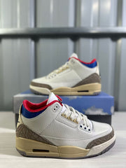 Jordan Air Jordan 3 Retro White Sport Royal Sneakers
