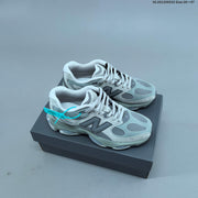 New Balance 983 Retro Sneakers in Gray and Sage
