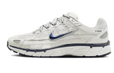 Nike P-6000 White and Blue Sneakers