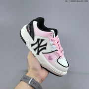 MLB Chunky Liner Low-Top Sneakers Pink White Black