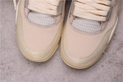 Jordan Air Jordan 4 Off-White Sail Sneakers CV9388-100