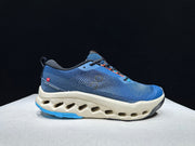 On Cloudsurfer Trail 2 Blue Trail Running Shoes