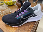 Nike Air Zoom Pegasus 38 Running Shoes Black White CW7356-003