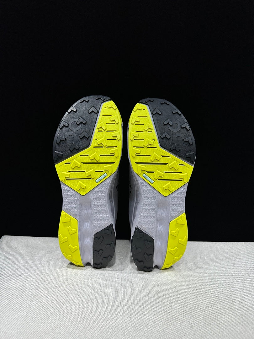 On Cloudsurfer Trail 2 Trail Running Shoes, Carbon Grey