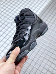 Jordan Air Jordan 11 Retro Gamma Black Sneakers 378037-006