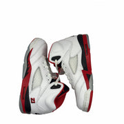 Jordan 5 Retro Fire Red Black Tongue (2025) (GS)