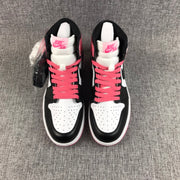 Jordan Air Jordan 1 High Sneakers Pink Black White 861428-101