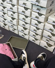 Nike Air Jordan 1 Low Travis Scott Olive Sneakers DZ4137-106