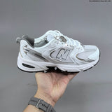 New Balance MR530AD Retro Mesh Sneakers White Silver
