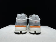 On Cloudnova 2 Sneakers Gray and Orange
