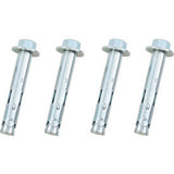 Global Industrial 1/2" x 3" Sleeve Anchor, Set Of 4 (WB940379)