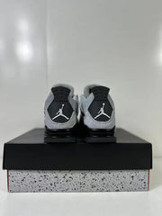 Jordan Air Jordan 4 Retro Gray Black Sneakers AQ9129-005