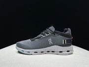 On Cloudnova 2 Sneakers in Gray and Black