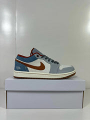 Jordan Air Jordan 1 Low Blue White FZ5045-019