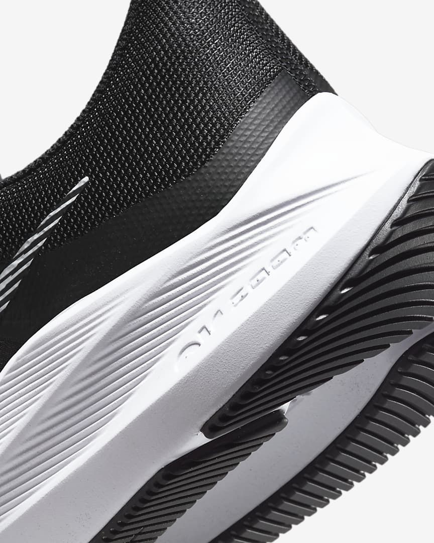 Nike Zoom Winflo 8 Running Shoes Black White CW3419-006
