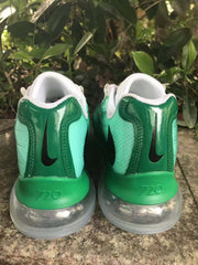 Nike Air Max 720 Green and White Sneakers