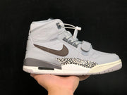 Air Jordan Legacy 312 Grey Cement Men's Basketball Shoes AV3922-002