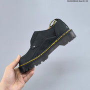 Dr. Martens Sinclair Black Platform Shoes