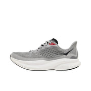 HOKA Mach 6 Gray Running Shoes