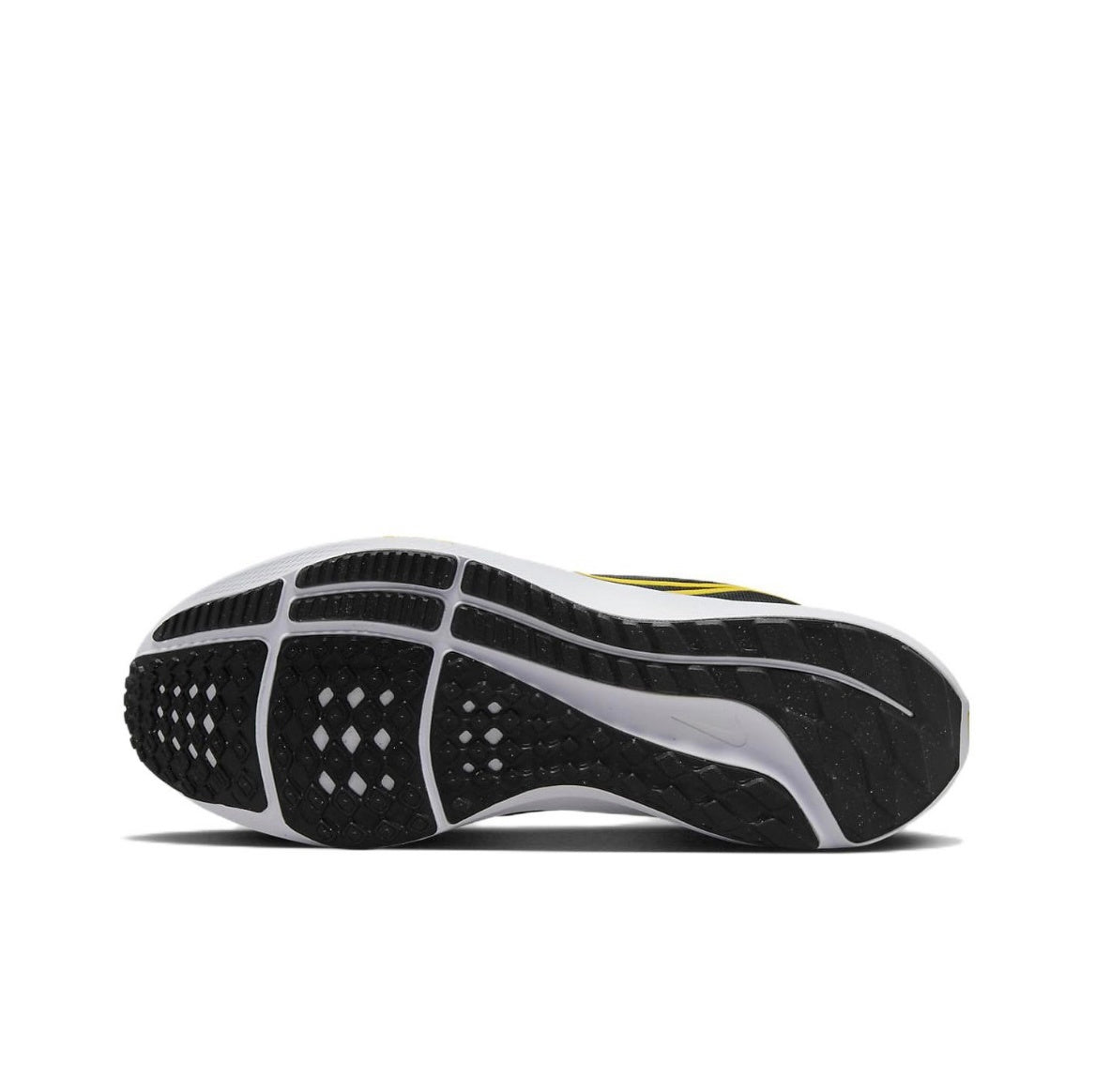 Nike Air Zoom Pegasus 39 Running Shoes Black Yellow DH4072-002