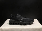 On Cloud X Black Silver Running Shoes