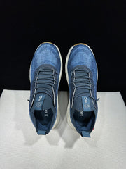 On x LOEWE Cloudtilt Sneakers in Denim Blue